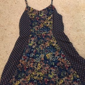 Xhiliration Floral Sundress