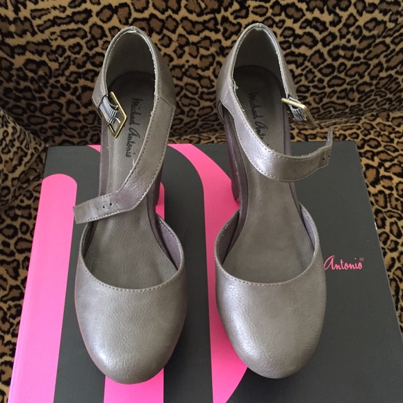 Michael Antionio heels