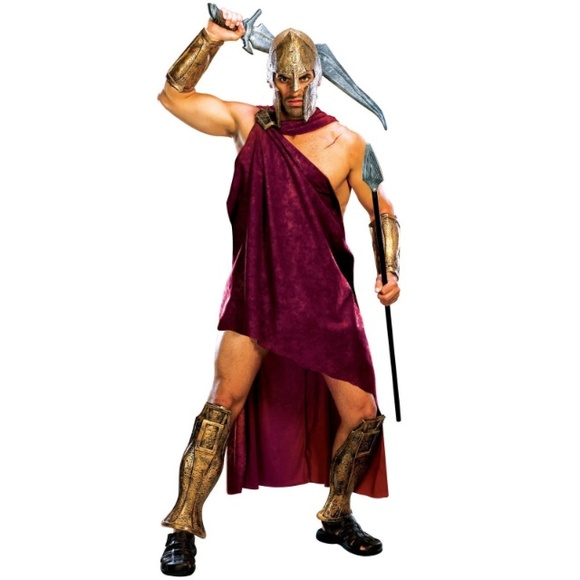 Deluxe Spartan Halloween costume