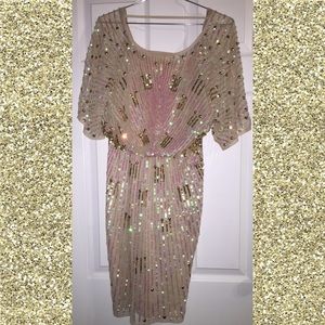 ASOS Sequin Formal dress