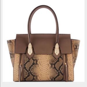 ISO Henri Bendel A-List Flap Satchel