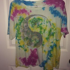 tie dye t-shirt