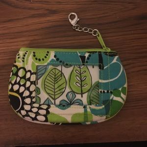 Vera Bradley coin purse