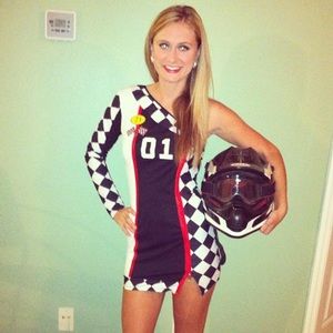 Race Car Driver Halloween costume