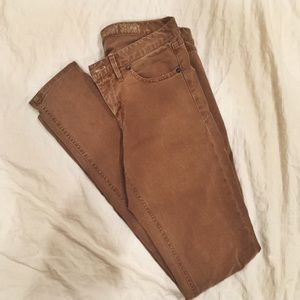 Madewell Skinny Skinny brown jeans