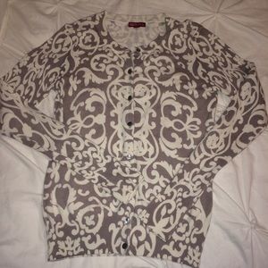 Merona, sz xs, cotton cardigan, fits like a small