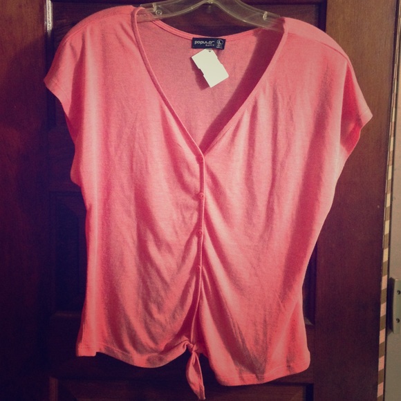 Button up blouse