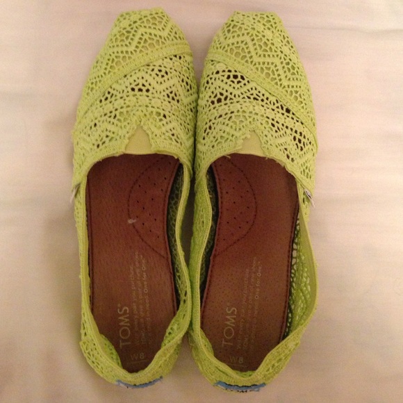 Lime Green Toms