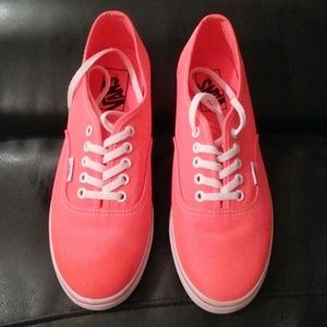 Vans worn once! NWOT