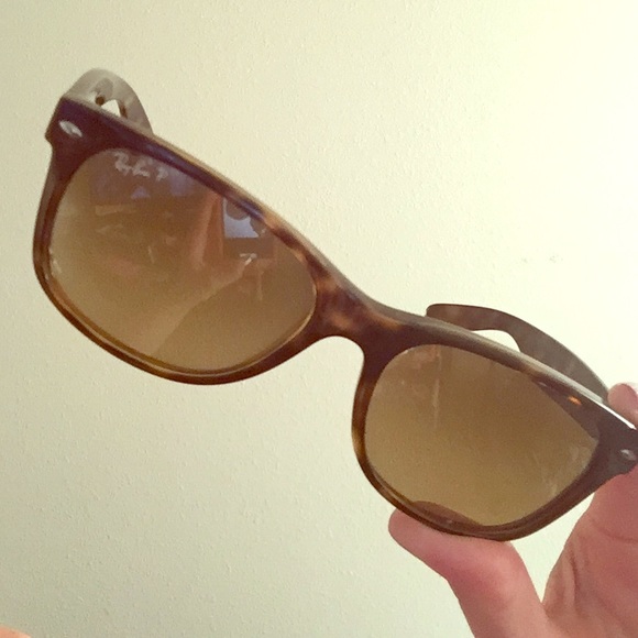 Ray ban woman's polarized sunglasses