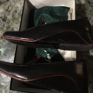 Robert Clergerie Rodin Black Leather Shoes box