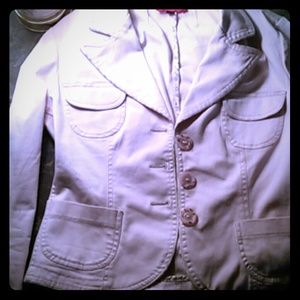 Pink jacket