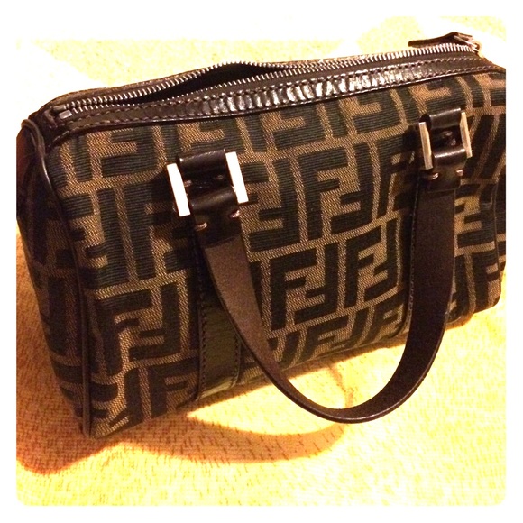NWOT Fendi mini bowler bag! Comes with dust bag