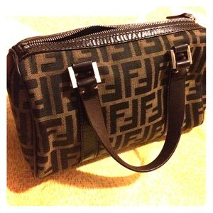 NWOT Fendi mini bowler bag! Comes with dust bag