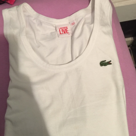 Lacoste tank top