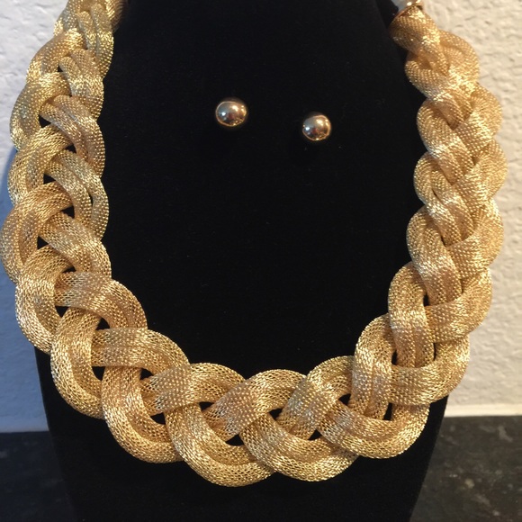 Jewelry - Statement Necklace and Earring Set