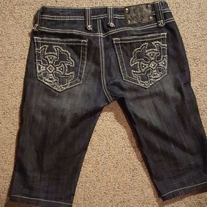 Miss Me jean shorts