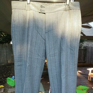 Banana Republic Martin Fit Crop Slacks