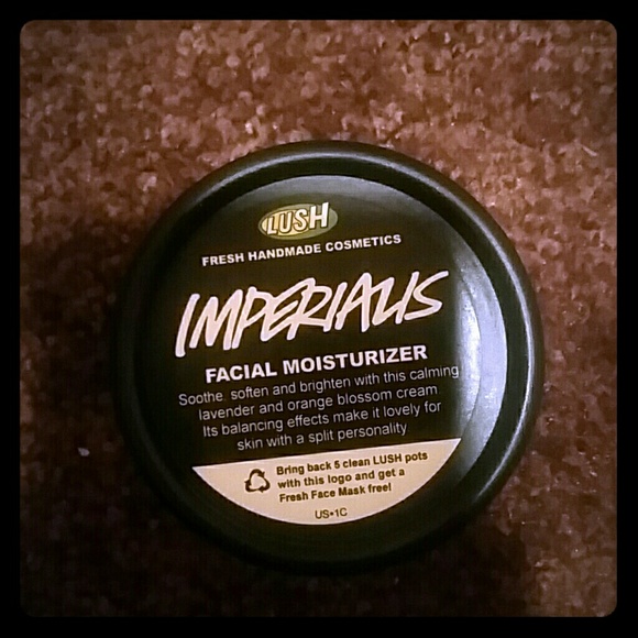Imperials facial moisturizer