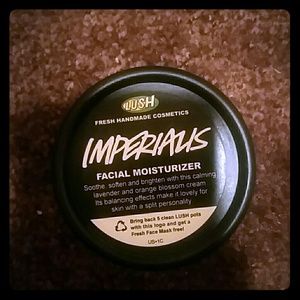 Imperials facial moisturizer