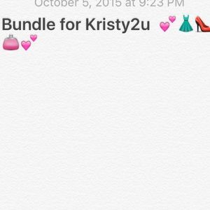 Bundle for Kristy2u