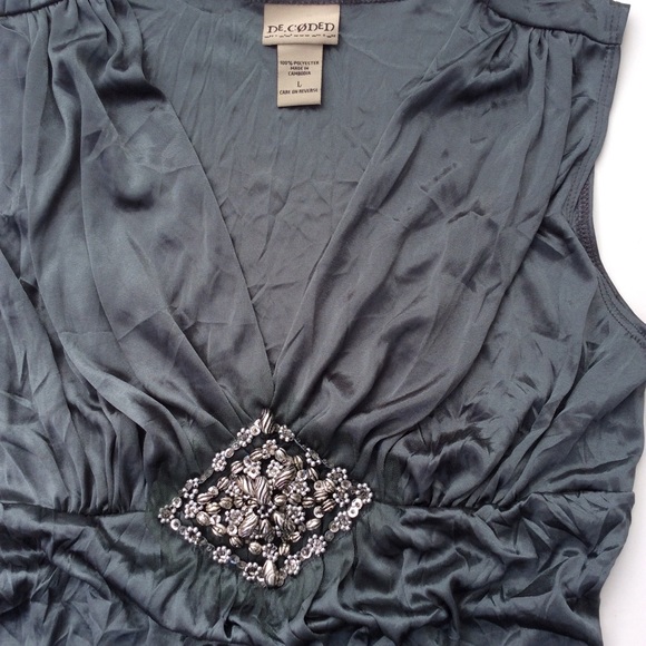 Silver Embellished Top - Picture 4 of 4