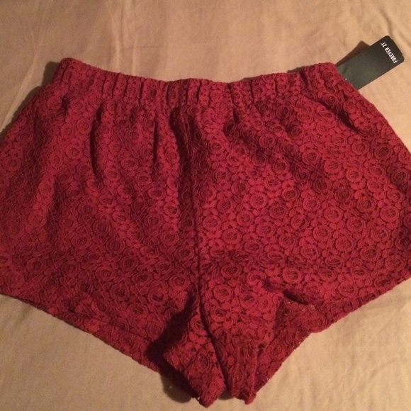 Forever 21 lace shorts