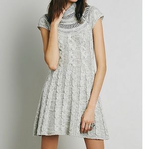 Free People Nordic sweater dress sold!!!