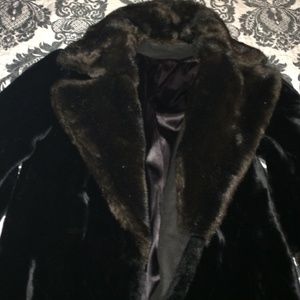 fur coat