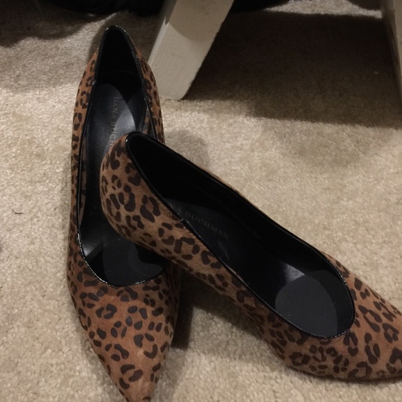 Leopard Print Upper