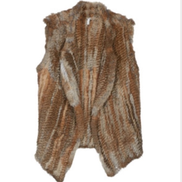 Joie fur vest