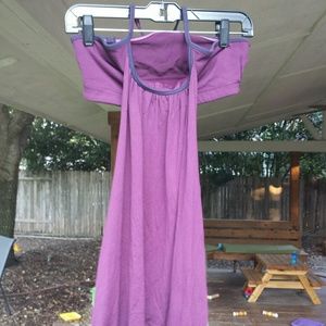 Lululemon Wine No Limits Tank