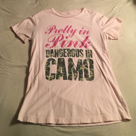 Camo shirt