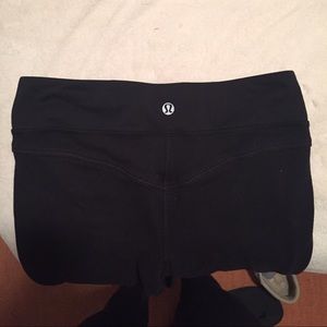 Black skinny groove long straight leg pants 🏆