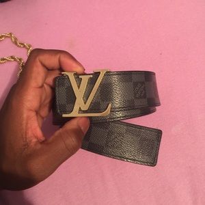 Louis Vuitton belt