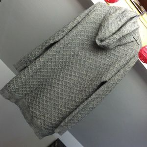 Grey H&M cowel neck oversized sweater