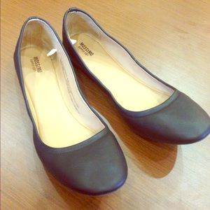 Black Mossimo Flats