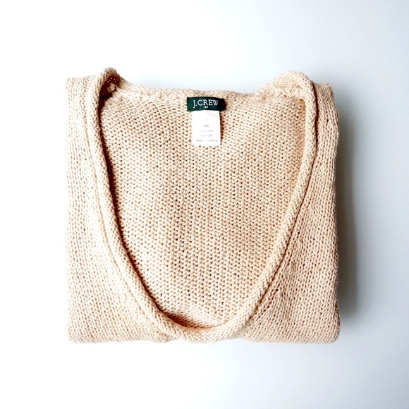 J. Crew Sweaters - J.Crew • Beige Knit Sweater