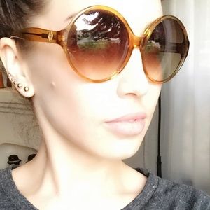House of Harlow 1960 Round Sunglasses