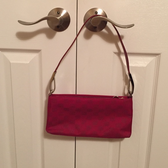 DKNY small red purse