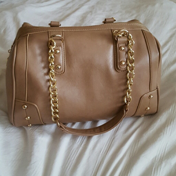 Tan Purse