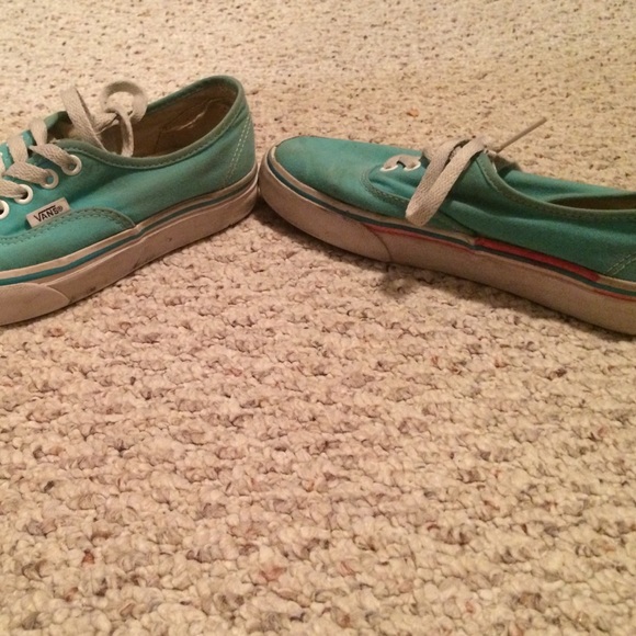 Used mint green vans - Picture 2 of 3