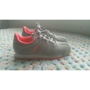 Pink & Gray Samoa Adidas