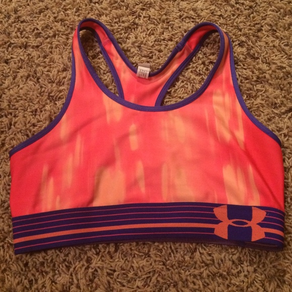 Under armour sports bra