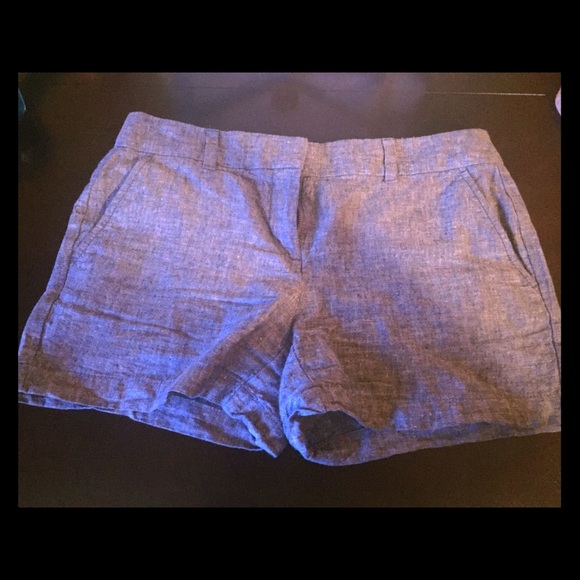 LOFT Pants - Chambray Shorts