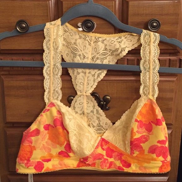Free people floral bandeau