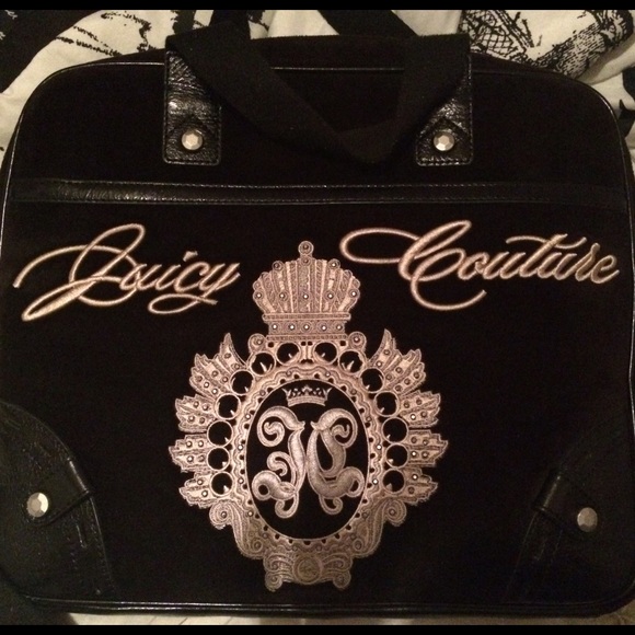 Juicy Couture laptop bag