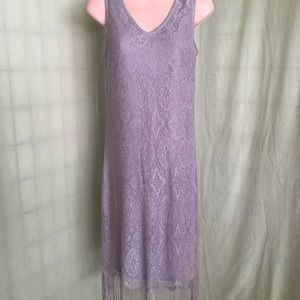 Harlow fringed dress