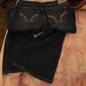 Hollister boot cut jeans size 3!!