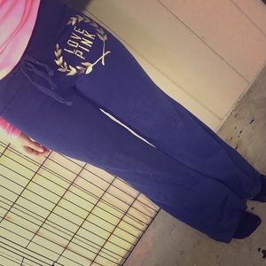 Victoria's Secret pink sweatpants